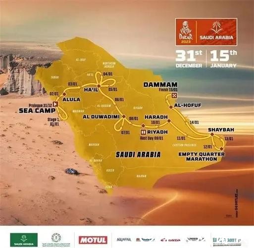 达喀尔拉力赛艰苦在哪(秒懂体育)