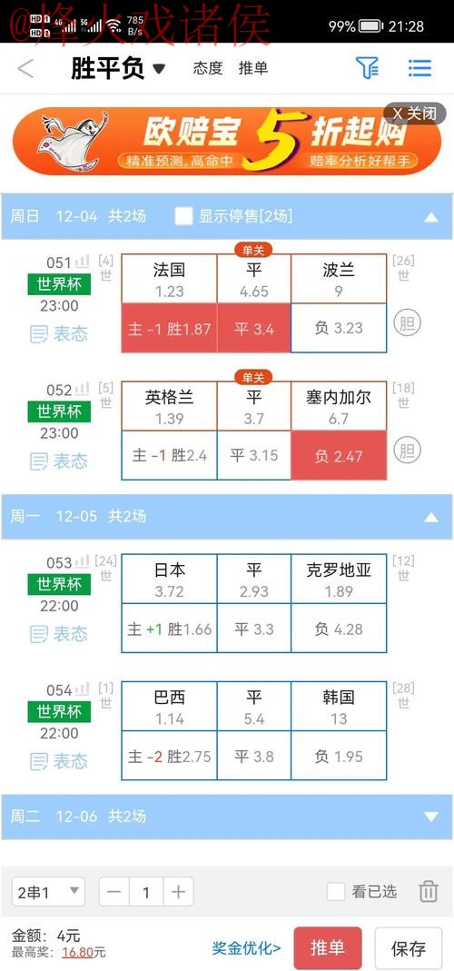 最新世界杯盘口排行及官网入口地址